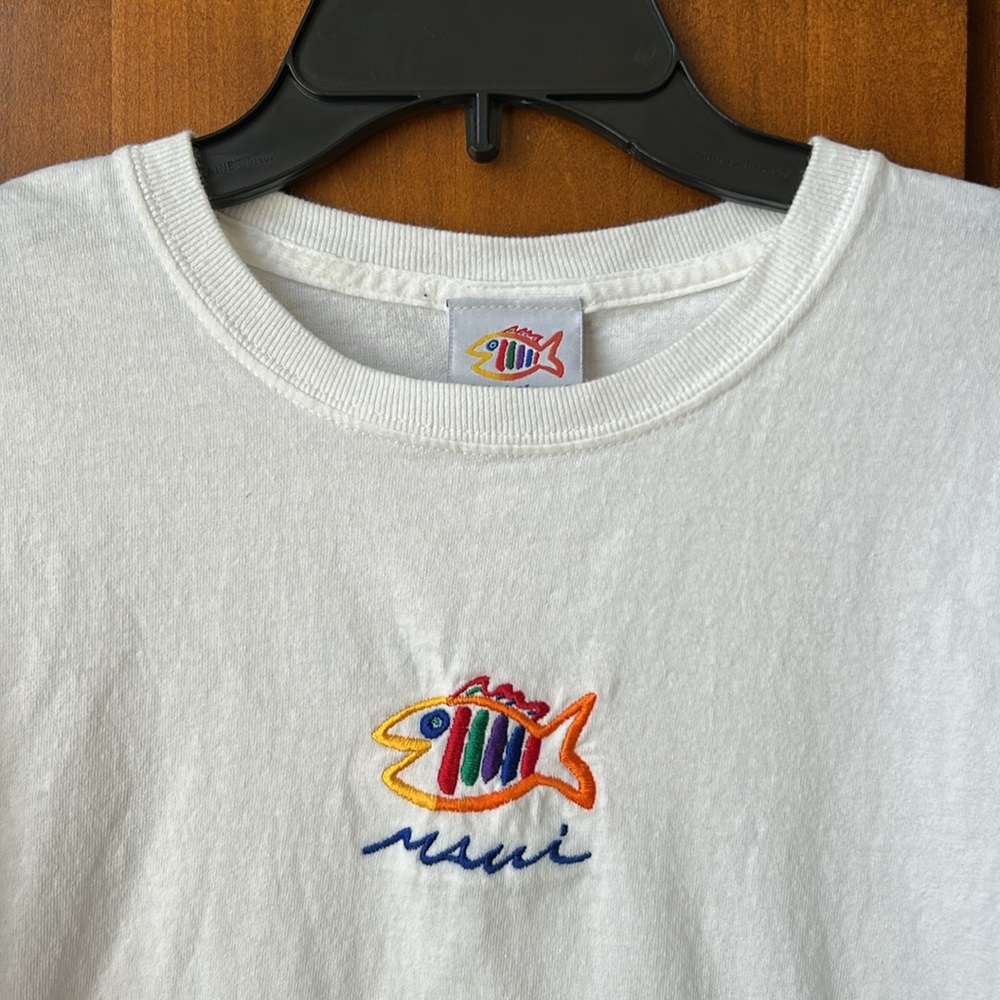 Ladies T-Shirt with Maui embroidered logo - Picture 3 of 9